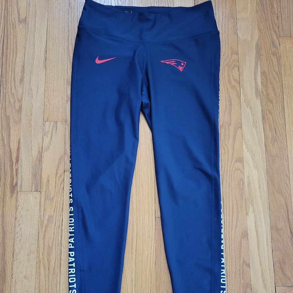 Nike Dri Fit NFL Patriots Leggings